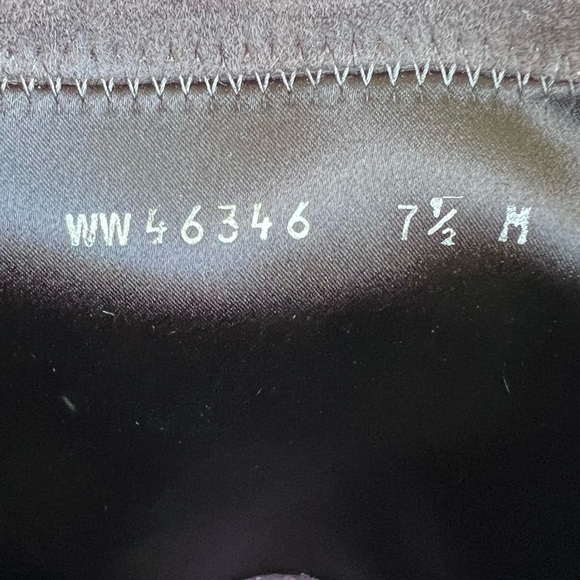 Stuart Weitzman Lowland Suede Over The Knee Boots Size 7.5M Gray Stretch Spain - Picture 13 of 16